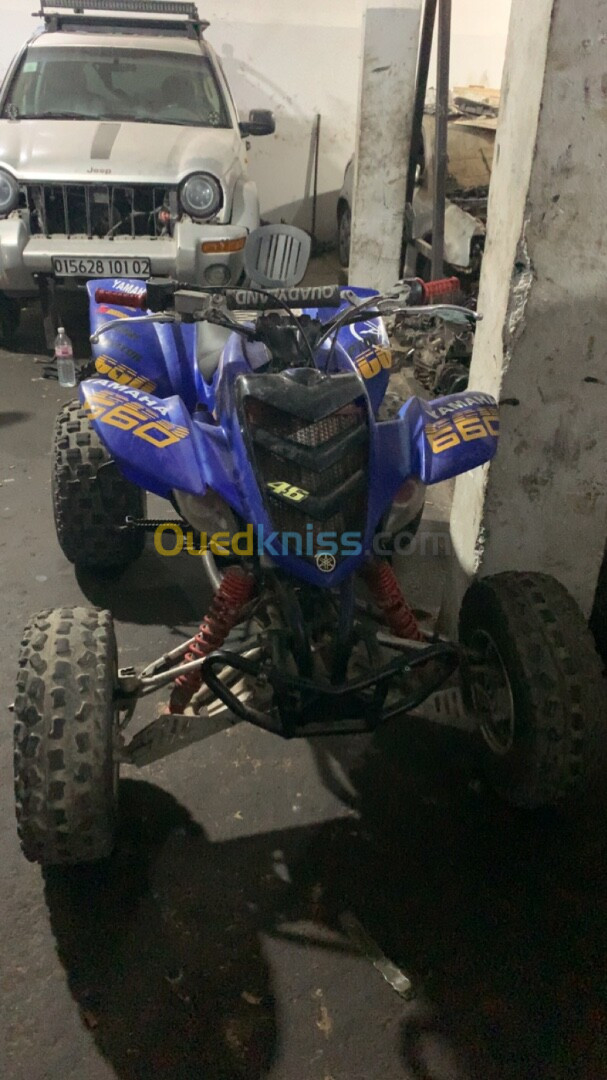 Yfm Raptor 660 Yamaha 