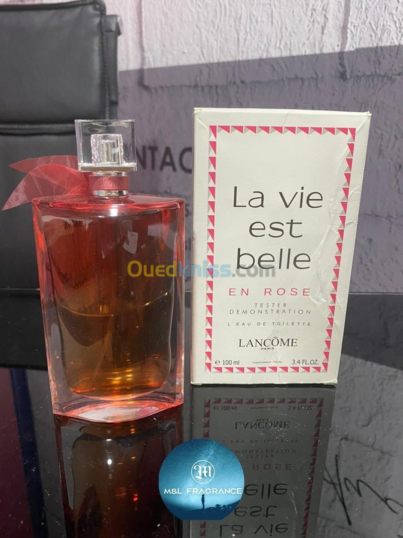 Parfum testeur 