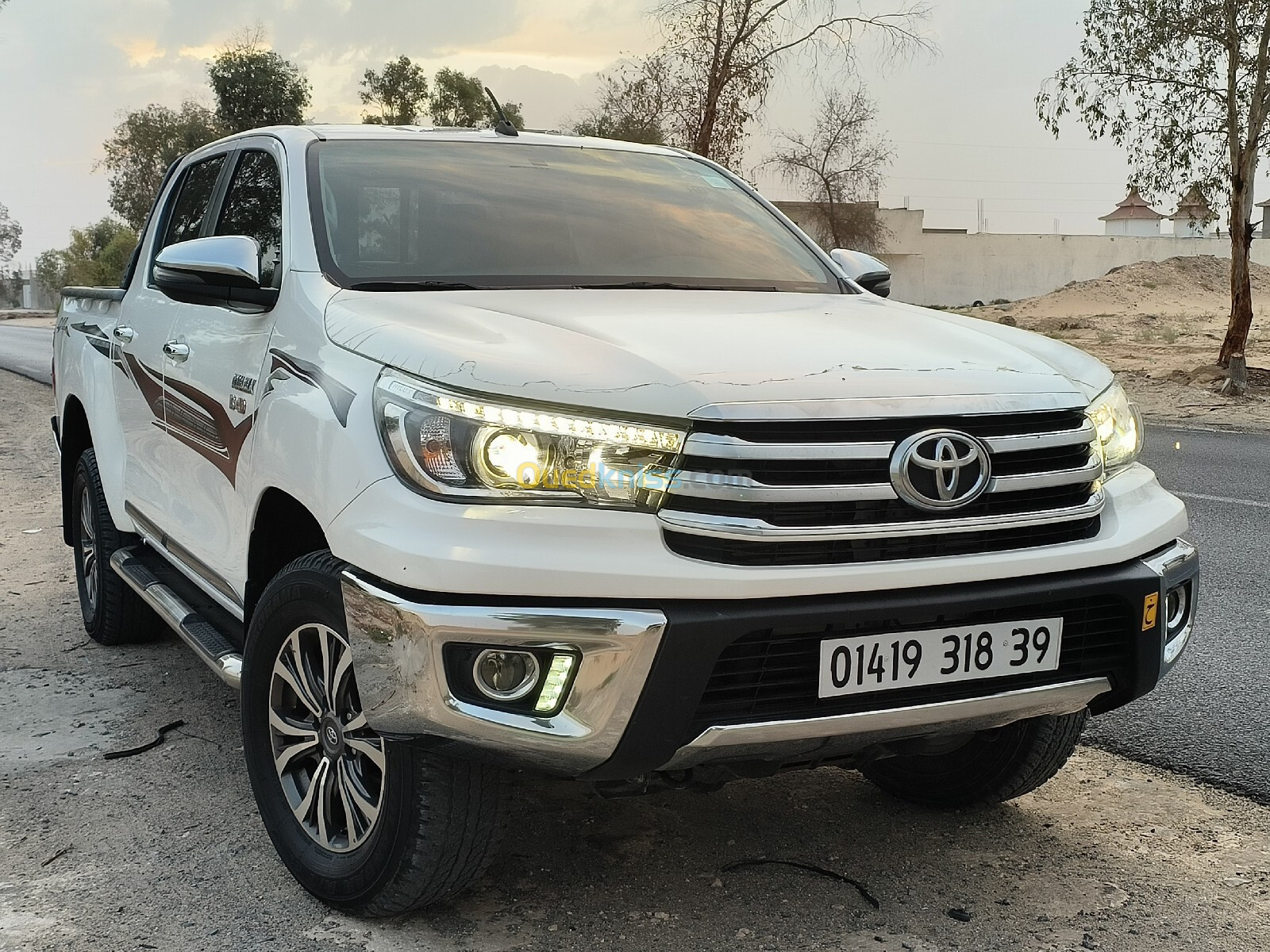 Toyota Hilux 2018 Revo 🇸🇦🇸🇦