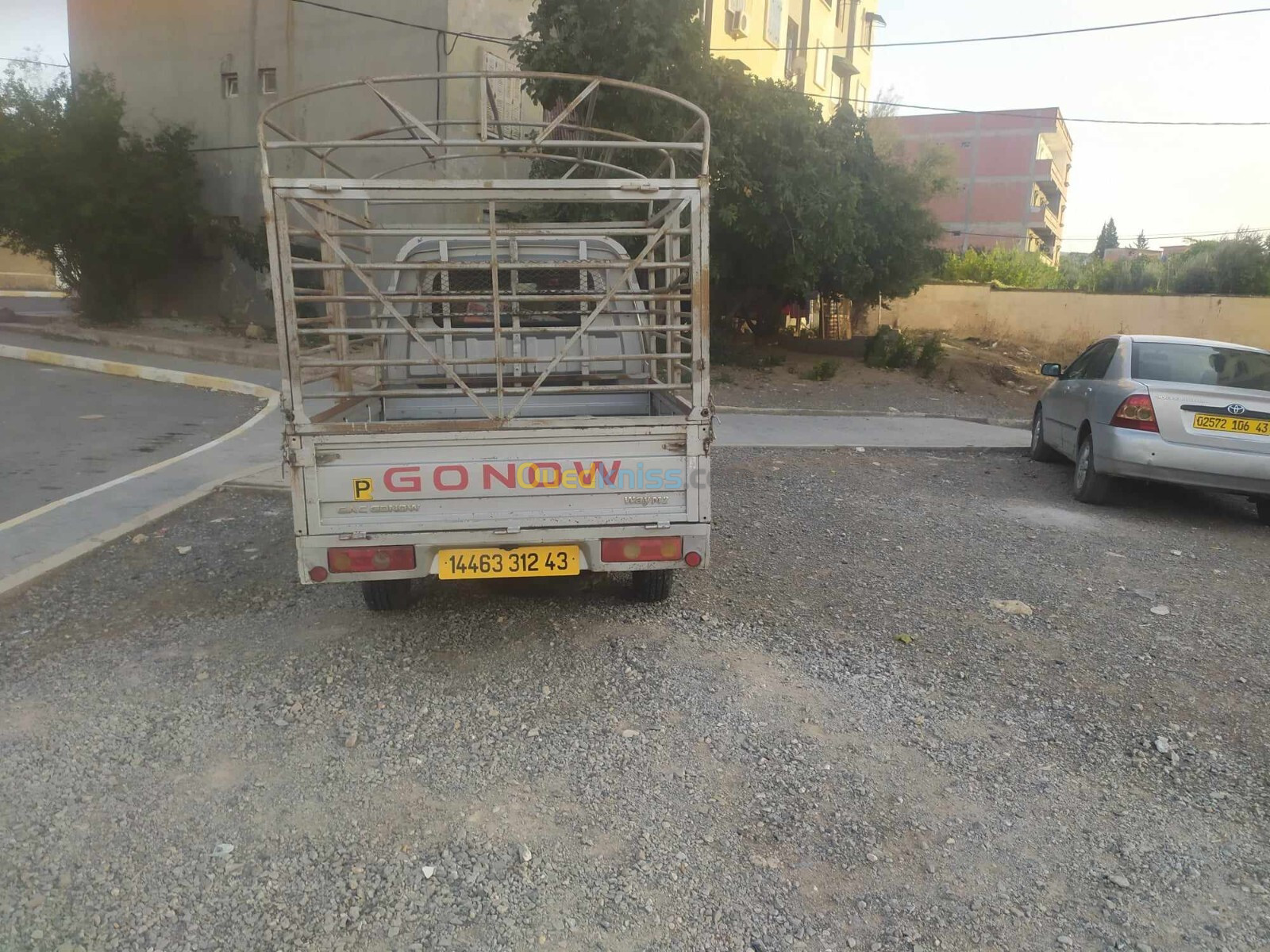 Gonow Mini Truck Double Cabine 2012 Mini Truck Double Cabine