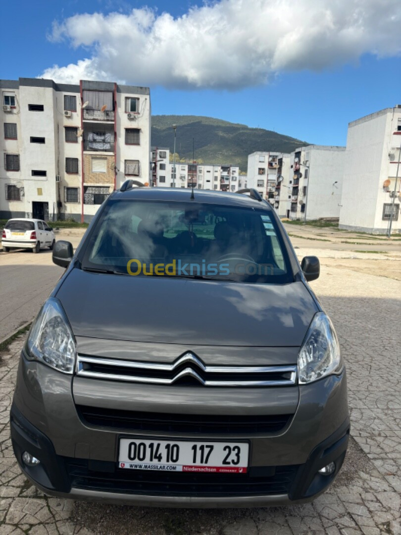 Citroen Berlingo 2017 Berlingo