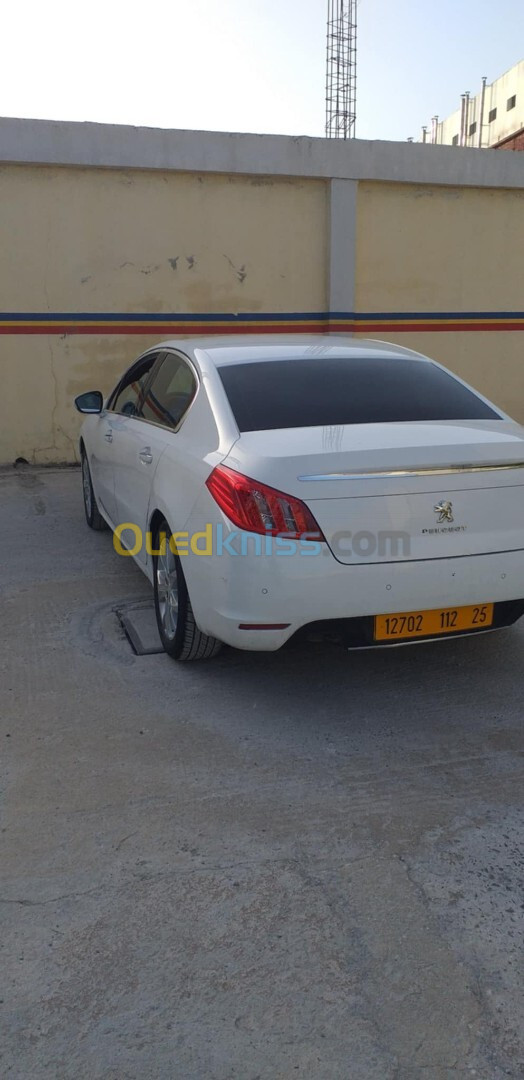 Peugeot 508 2012 