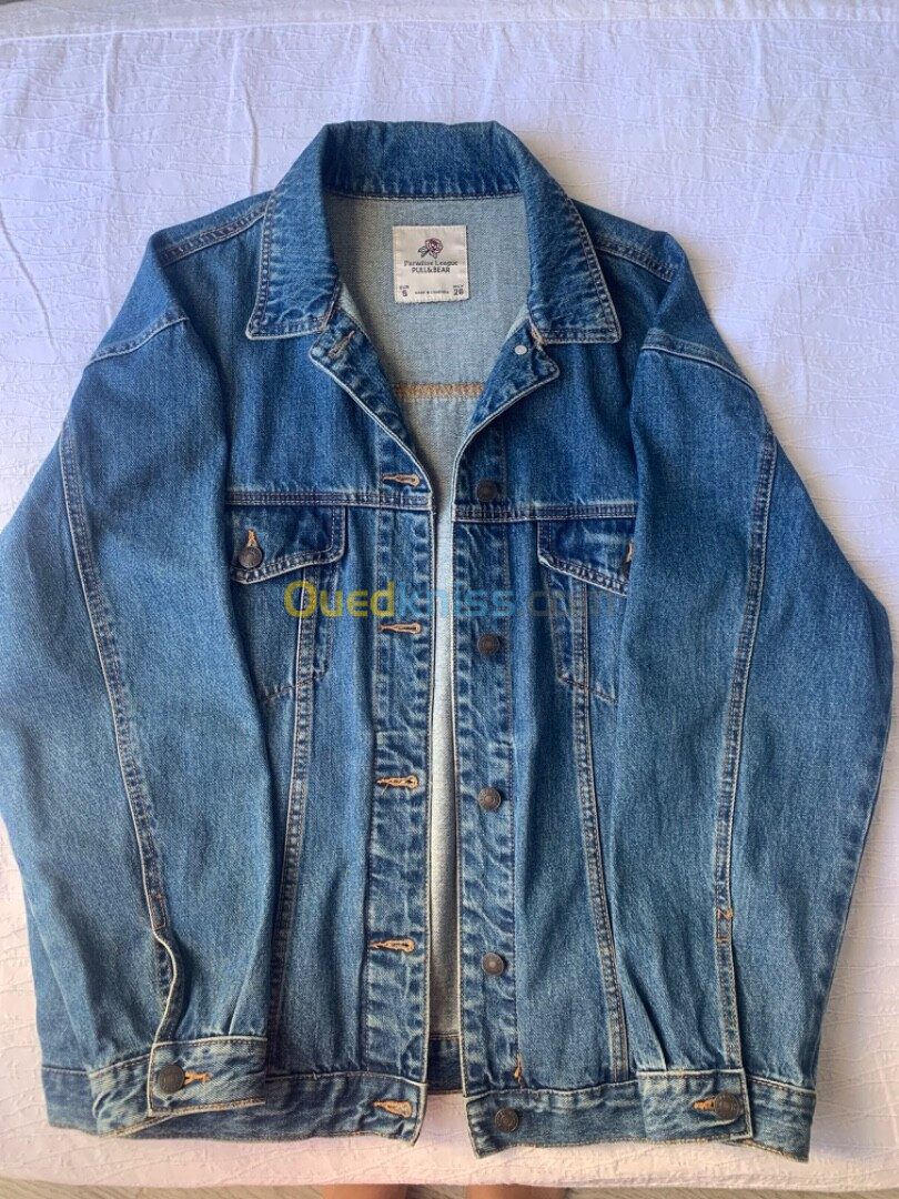 Veste en jean oversize 