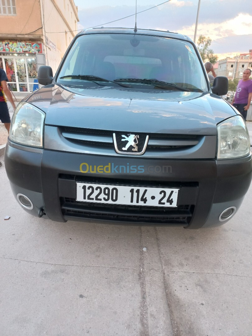 Peugeot Partner 2014 Origin