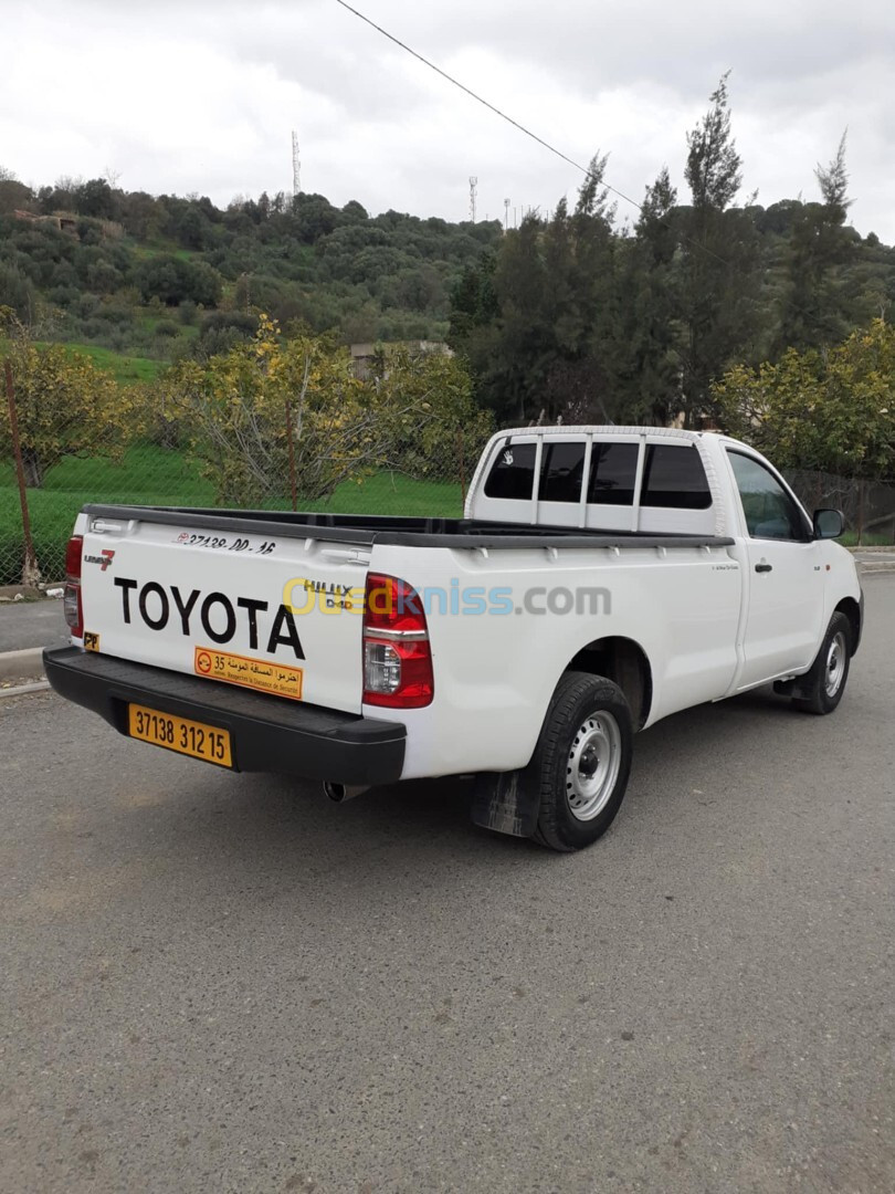 Toyota Hilux 2012 Hilux