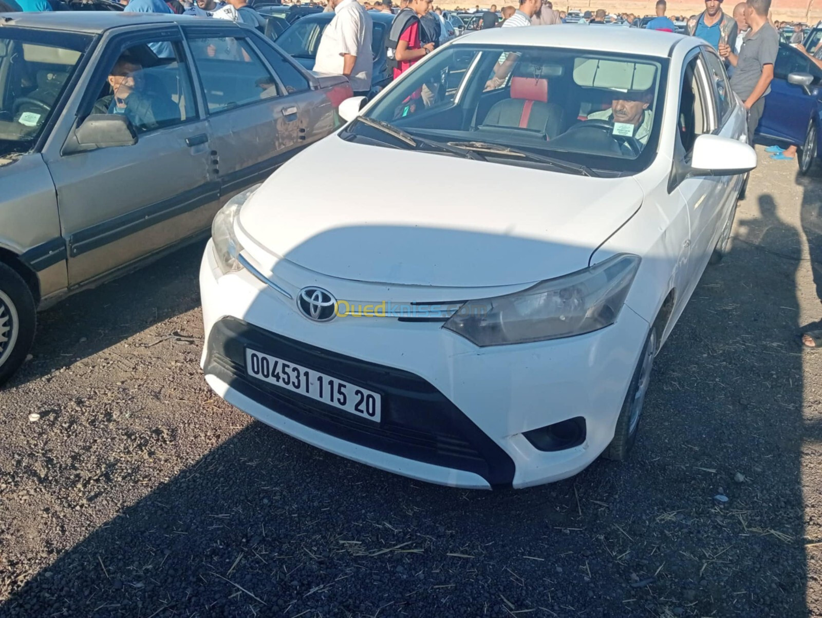 Toyota Yaris Sedan 2015 Yaris Sedan