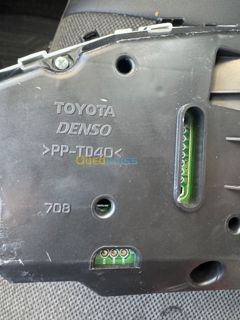 Compteur digitale toyota yaris 2