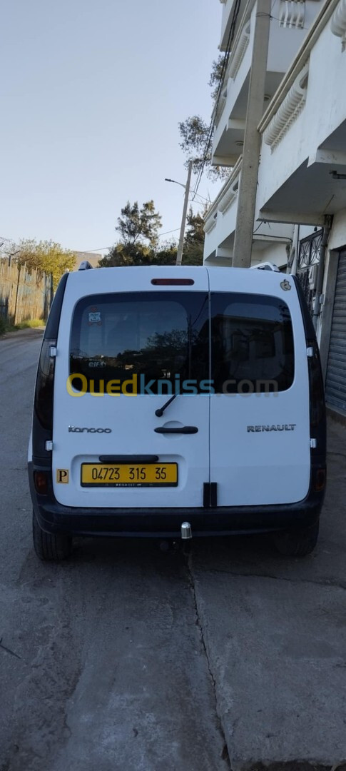 Renault Kangoo 2015 Confort (Utilitaire)