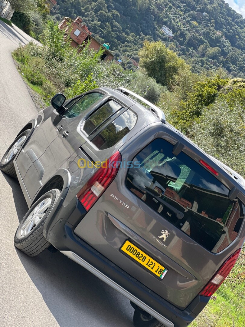 Peugeot Rifter 2021 Rifter