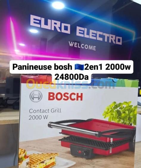 Panineuse bosch 2en1 2000w