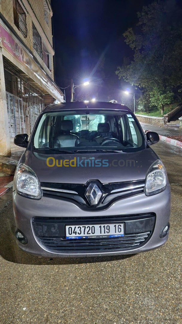 Renault Kangoo 2019 White Edition