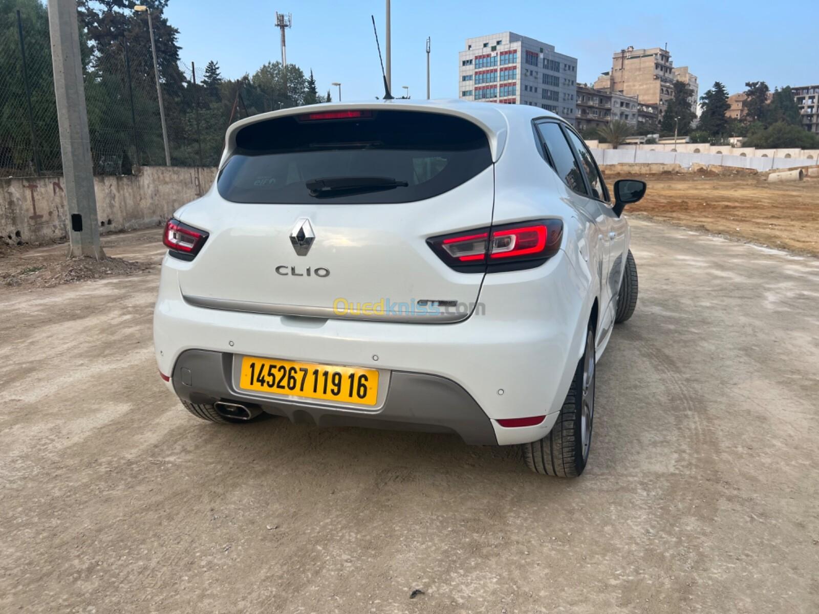 Renault Clio 4 2019 GT Line +