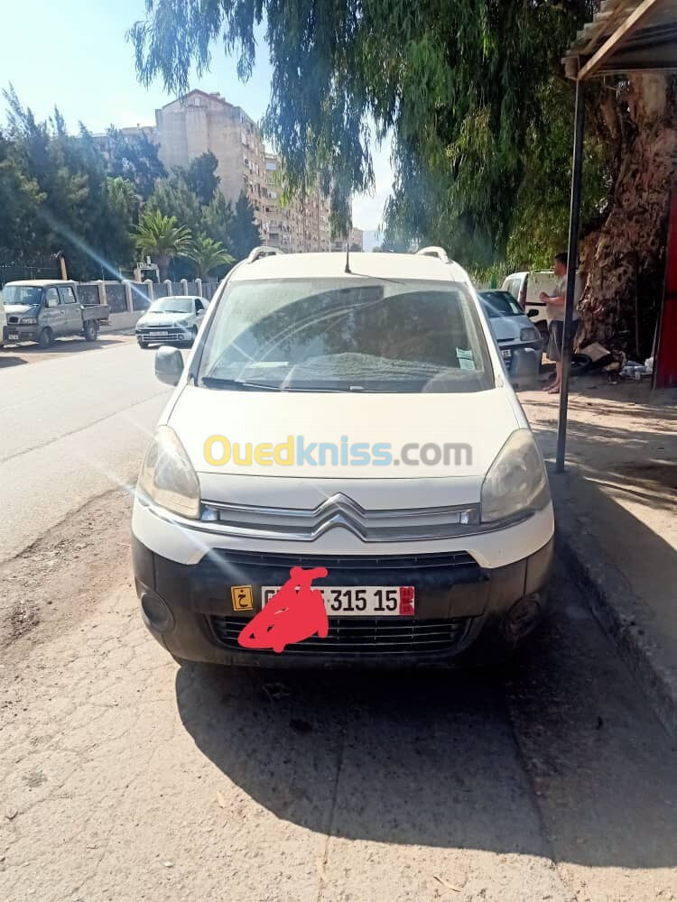 Citroen Berlingo 2015 Tolé niveau 2