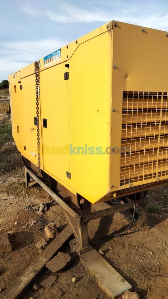 Groupe Electrogène 145 KVA