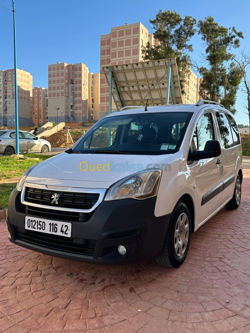 Peugeot Partner 2016 Tepee