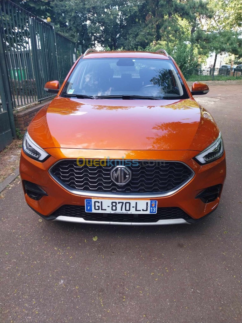 MG Zs 2022 