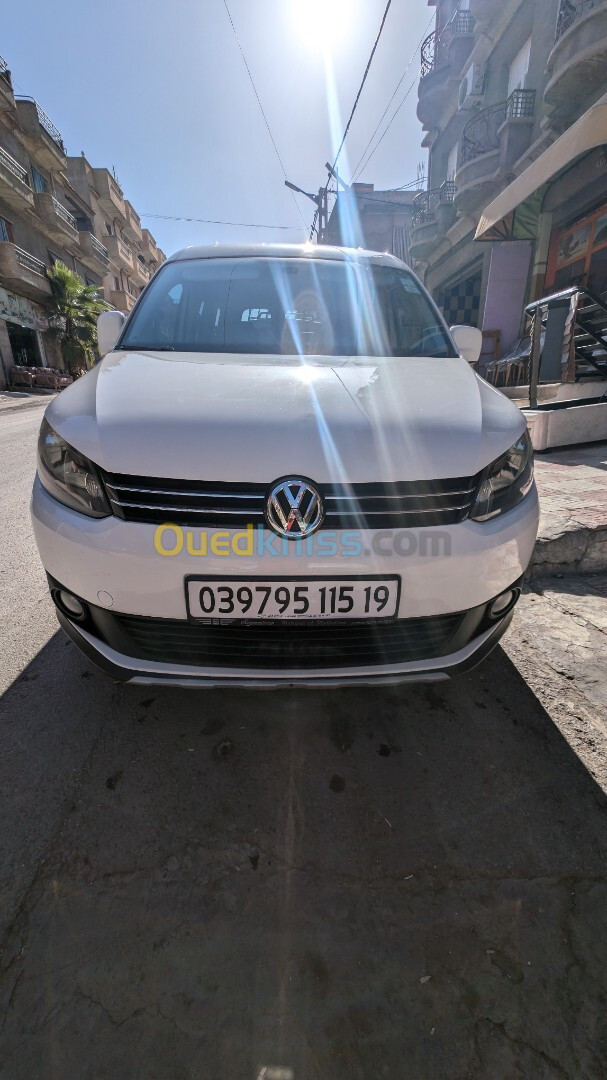 Volkswagen Caddy 2015 Cross