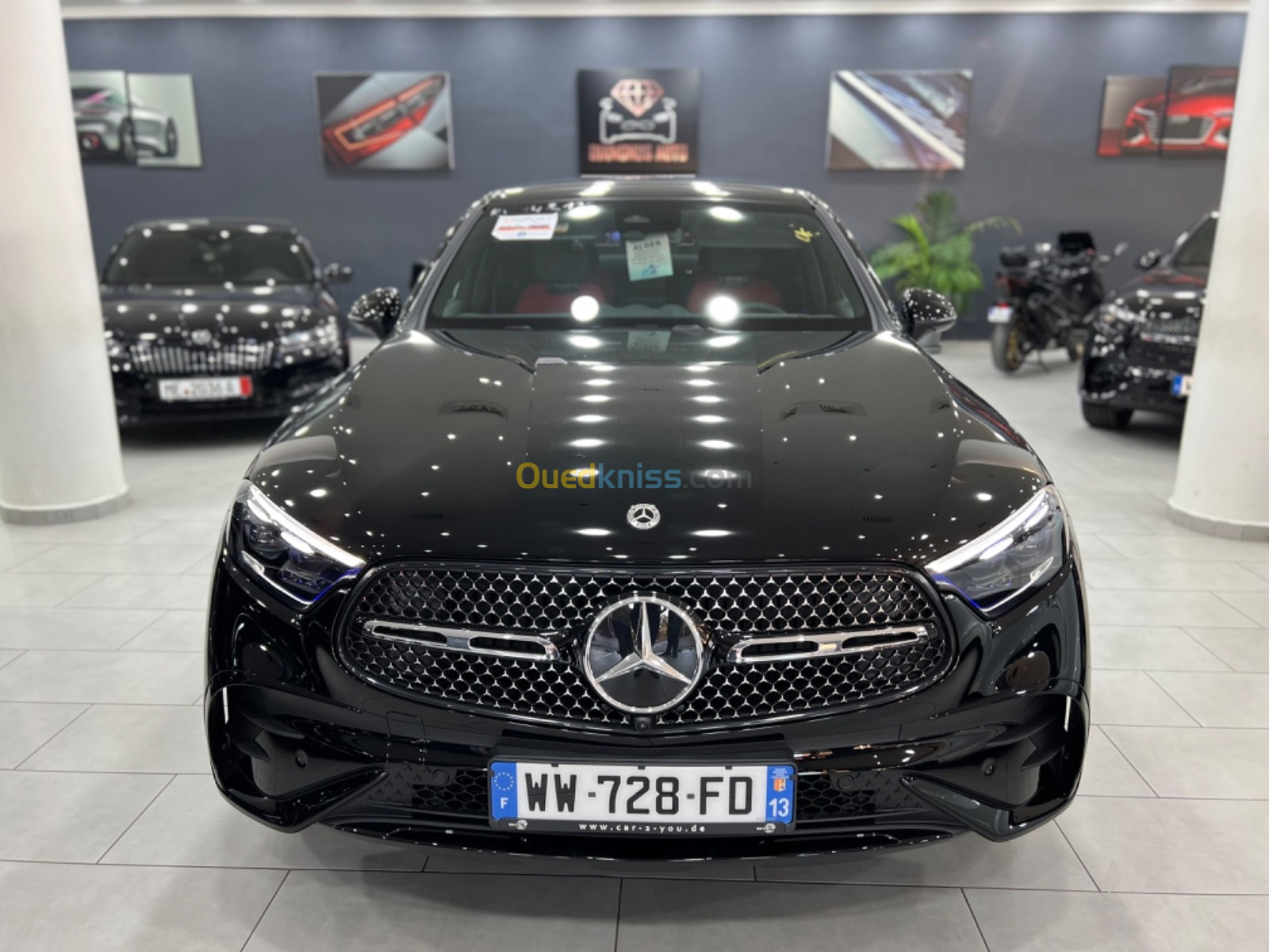 Mercedes GLC 300d 2024 AMG 4 matic