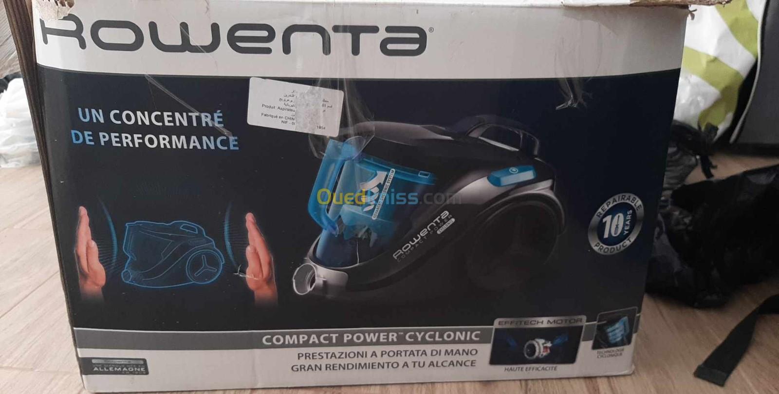 Aspirateur rowenta sans sac