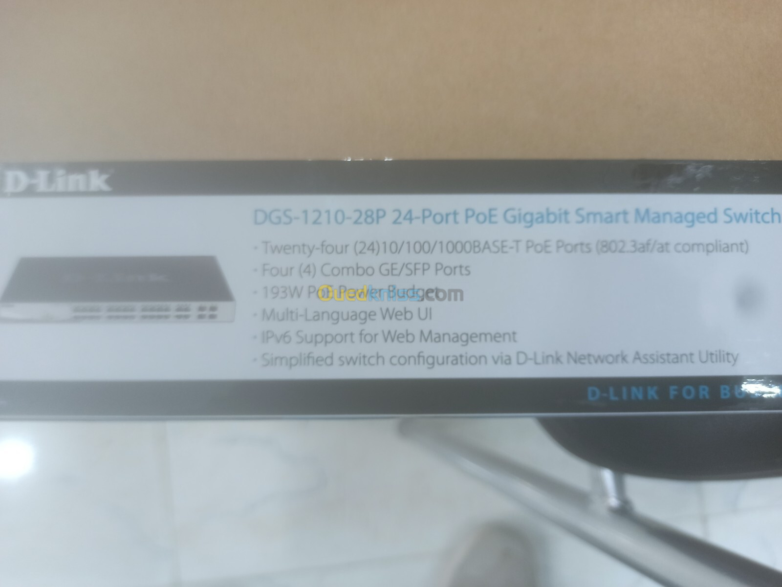 D-LINK DGS 1210-28P 24PORT