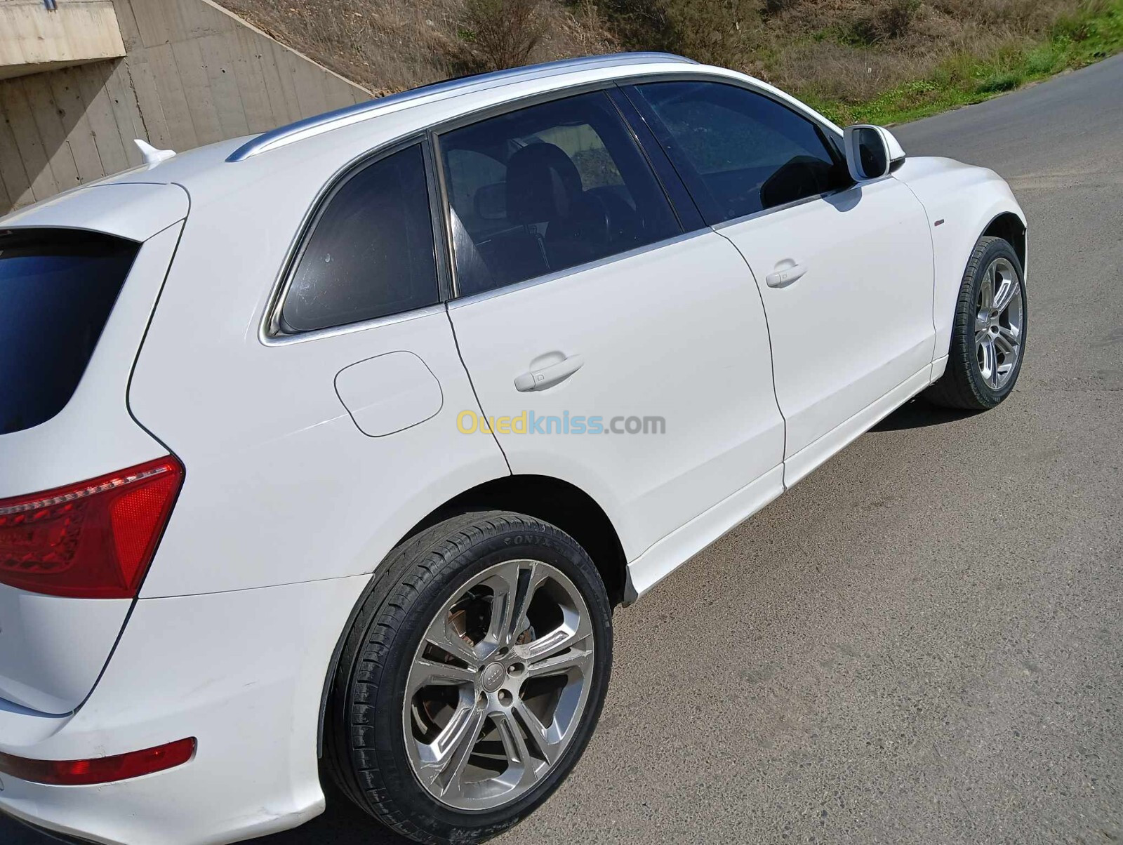 Audi Q5 2011 S Line Pack Tech