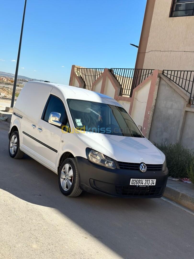 Volkswagen Caddy 2013 