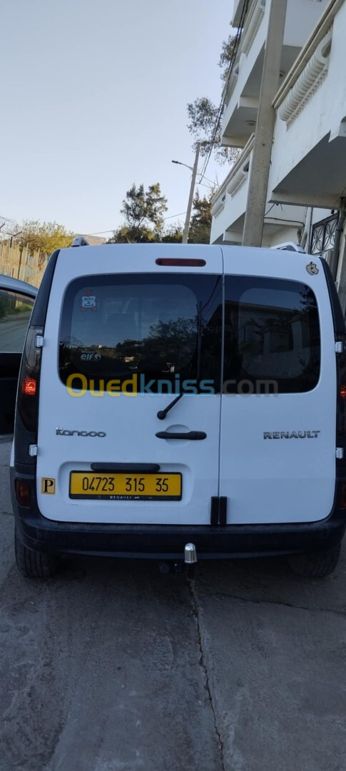 Renault Kangoo 2015 Confort (Utilitaire)