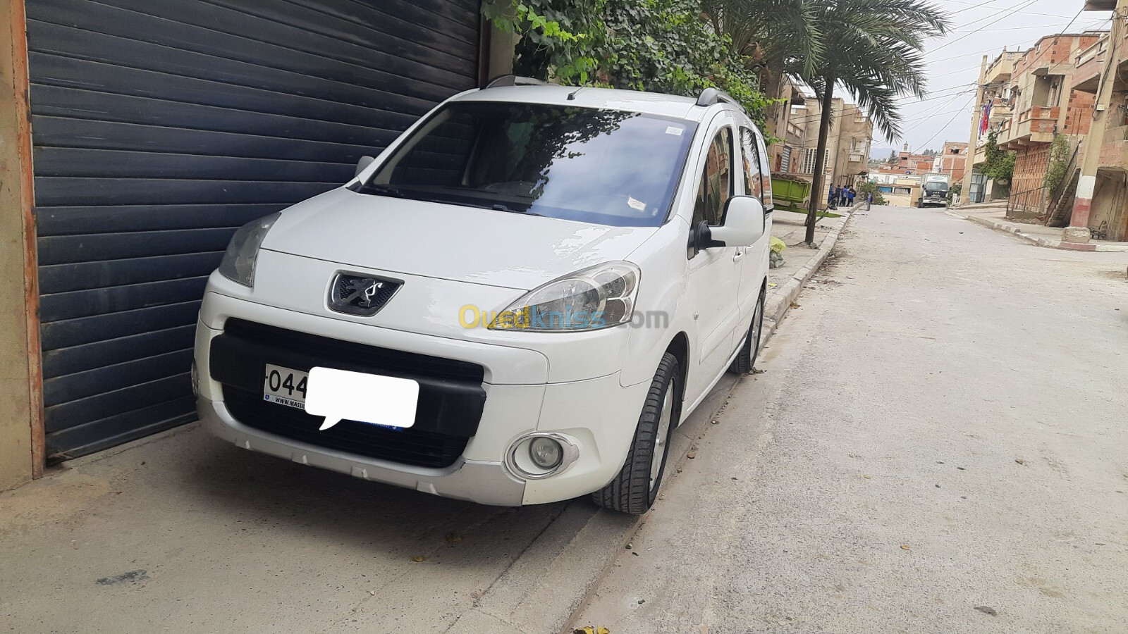 Peugeot Partner 2012 Tepee