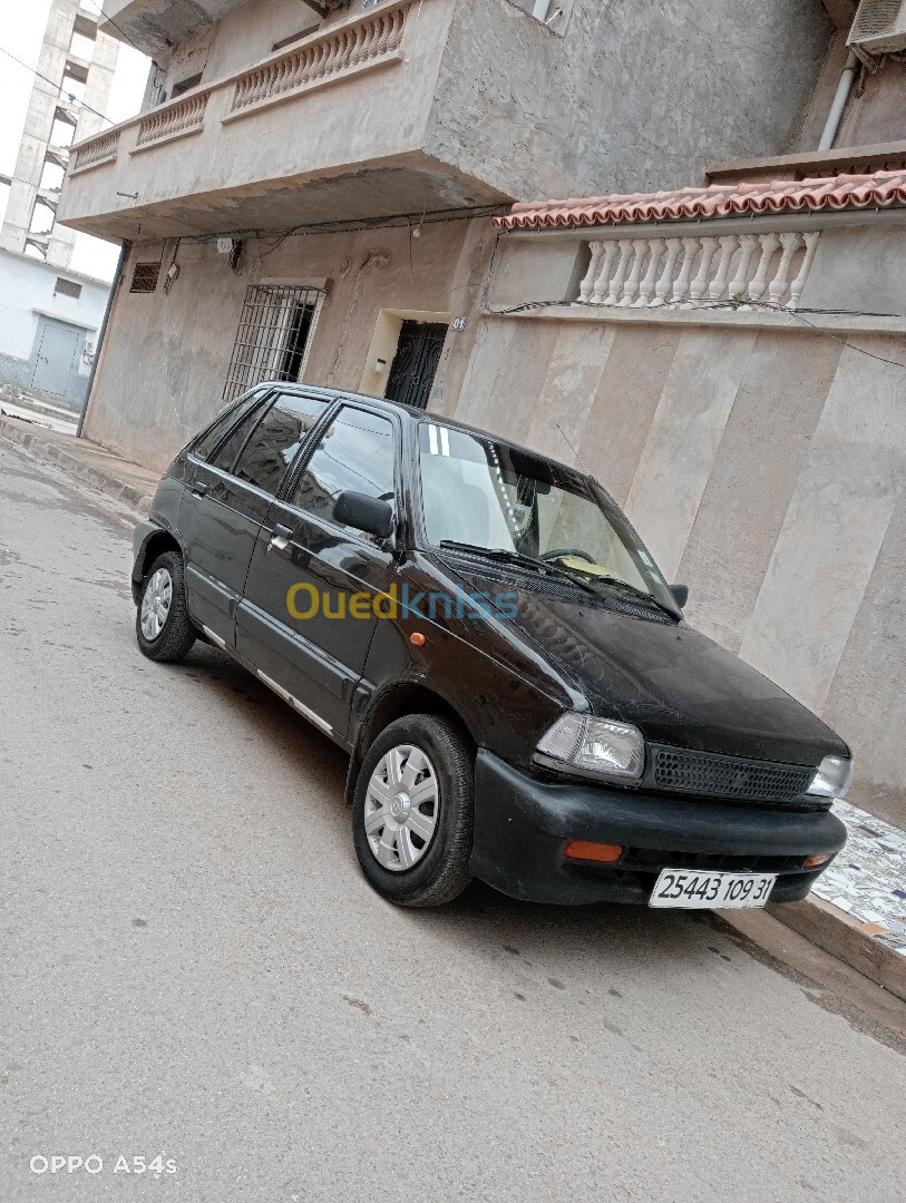 Suzuki Maruti 800 2009 Maruti 800