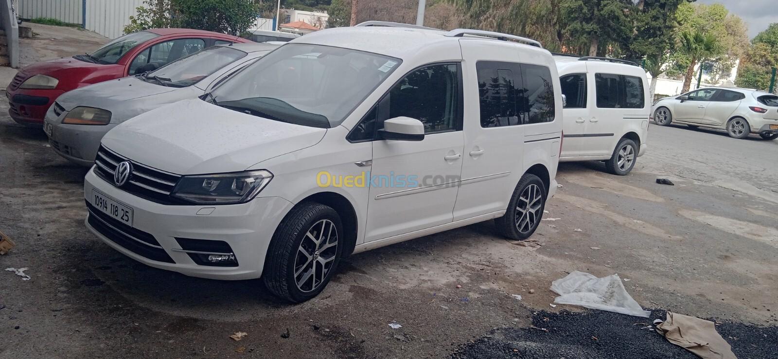 Volkswagen Caddy 2018 Highline