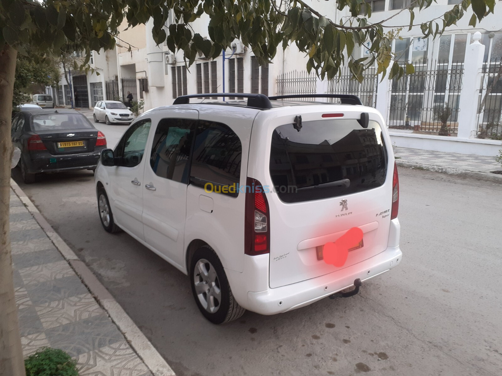 Peugeot Partner 2013 Tepee