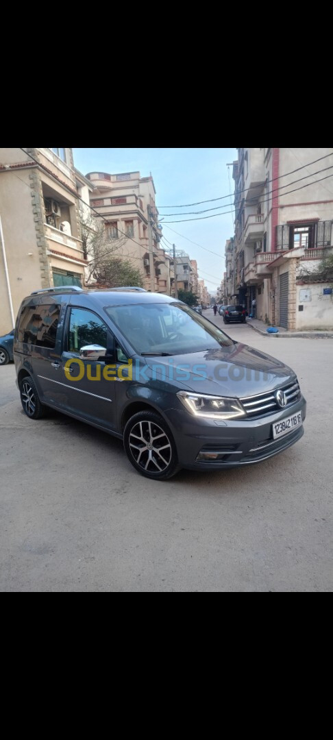 Volkswagen Caddy 2018 Highline