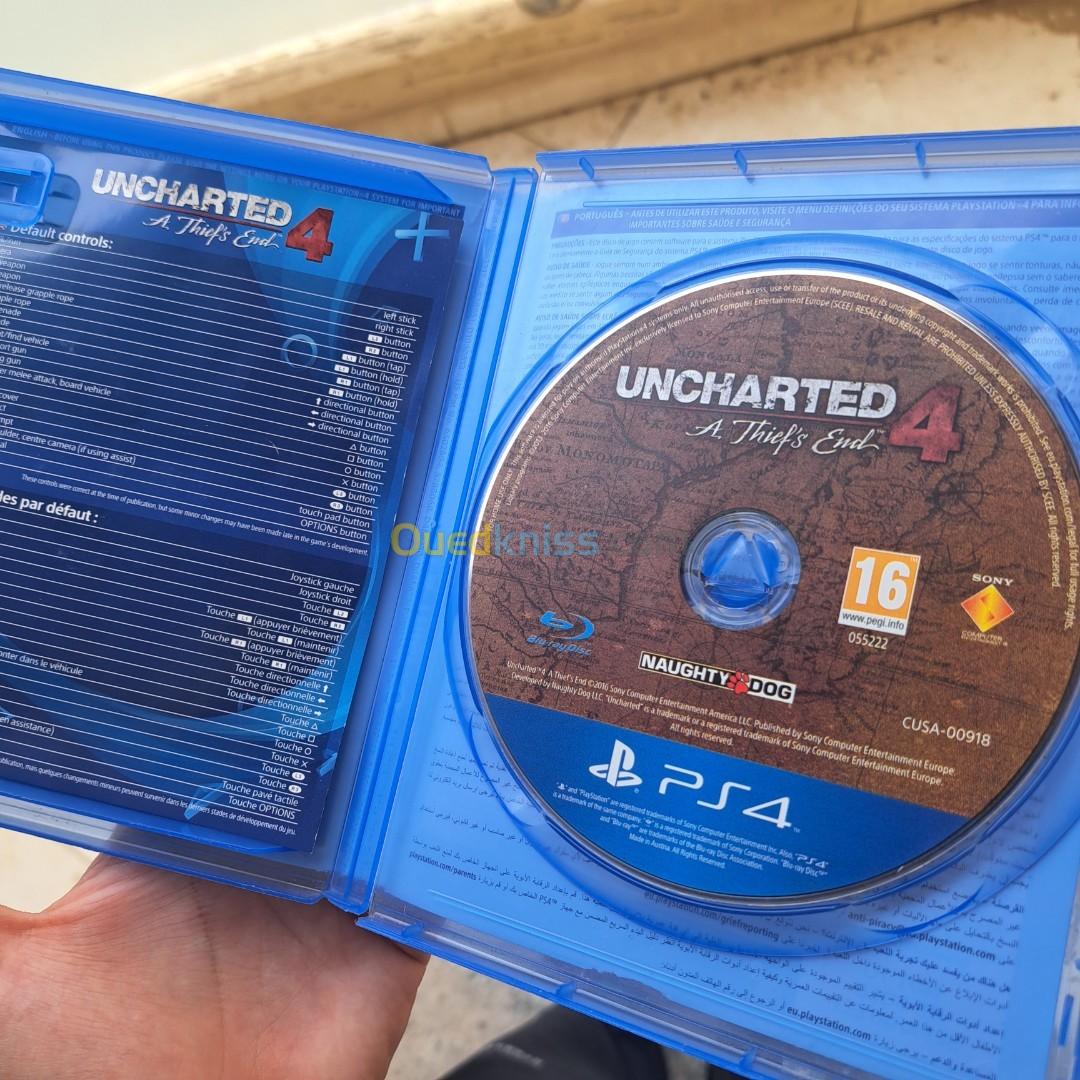 Cd uncharted 4