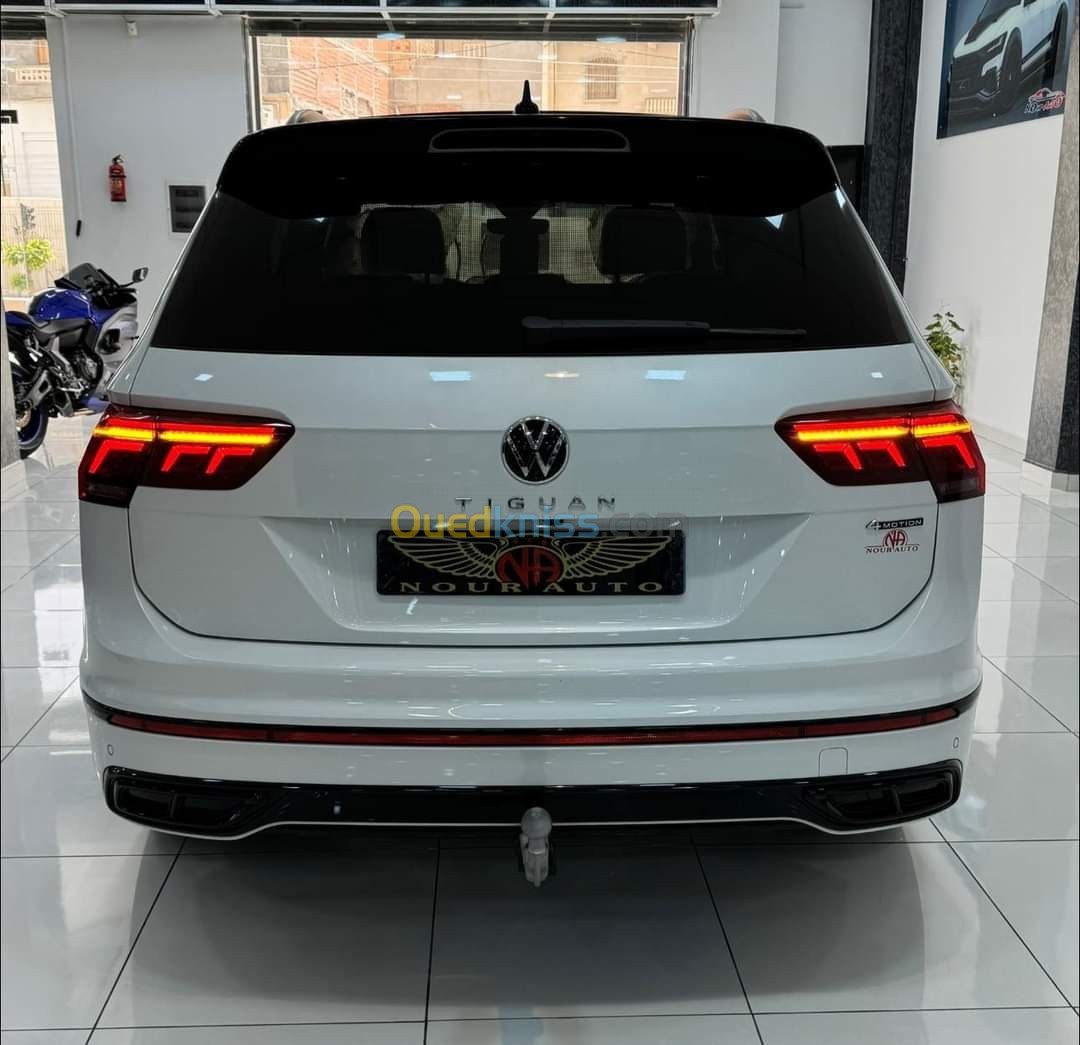 Volkswagen Tiguan full option 2024 R-line