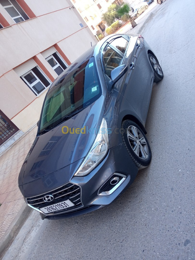 Hyundai Accent RB  4 portes 2019 Préstige