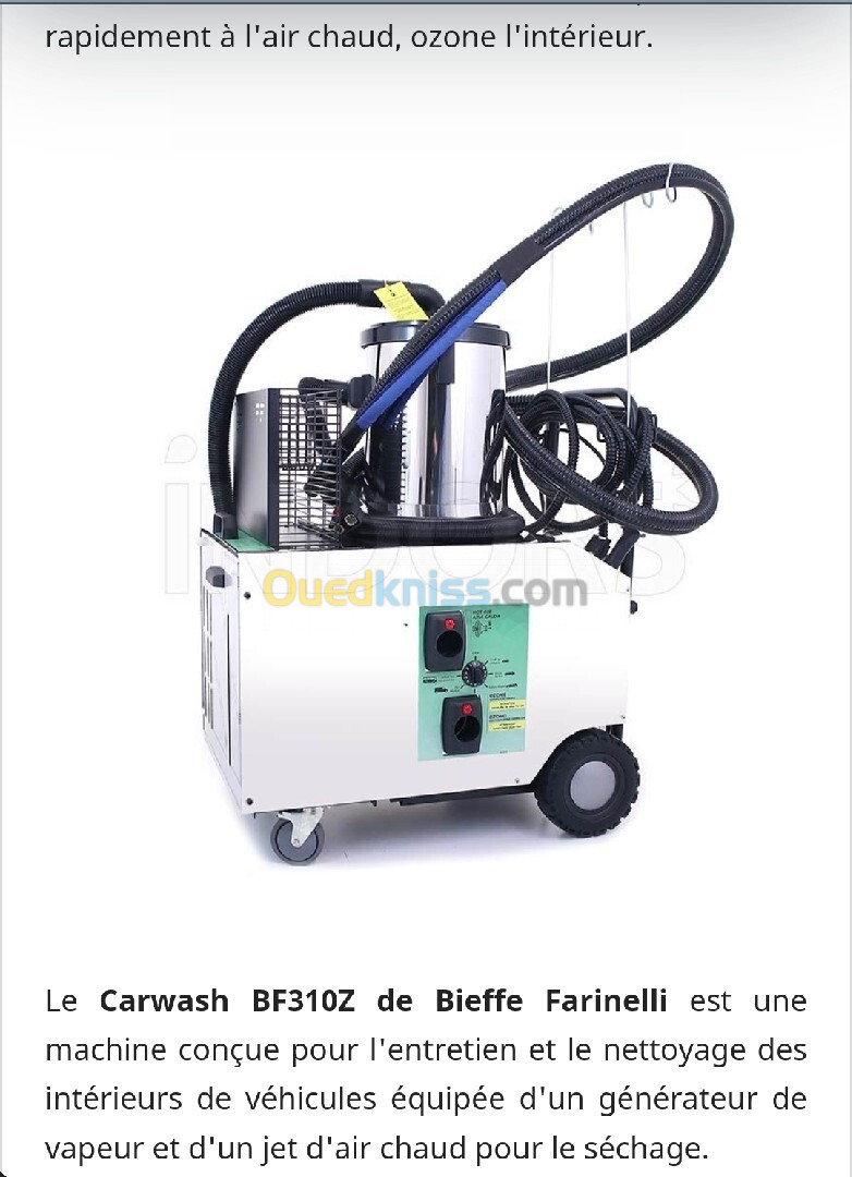 Bieffe farinelli carwash