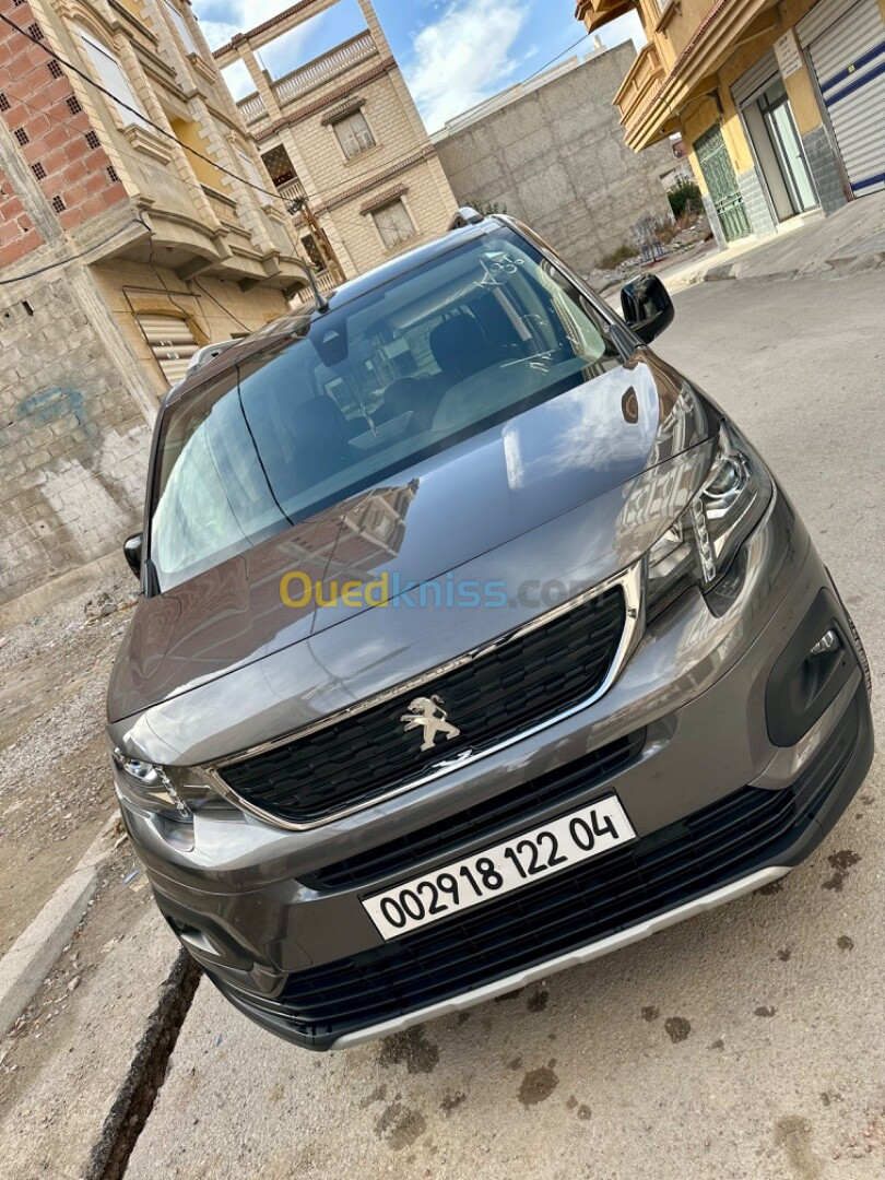 Peugeot Partner 2022 Rifter