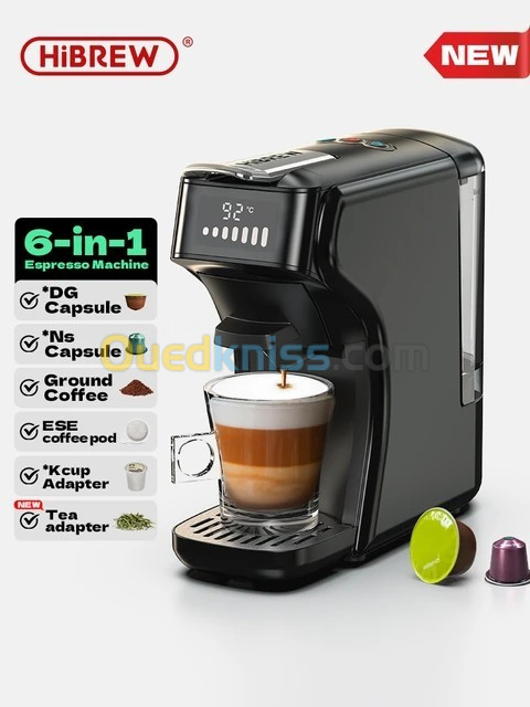 Cafetière HIBREW H1B 