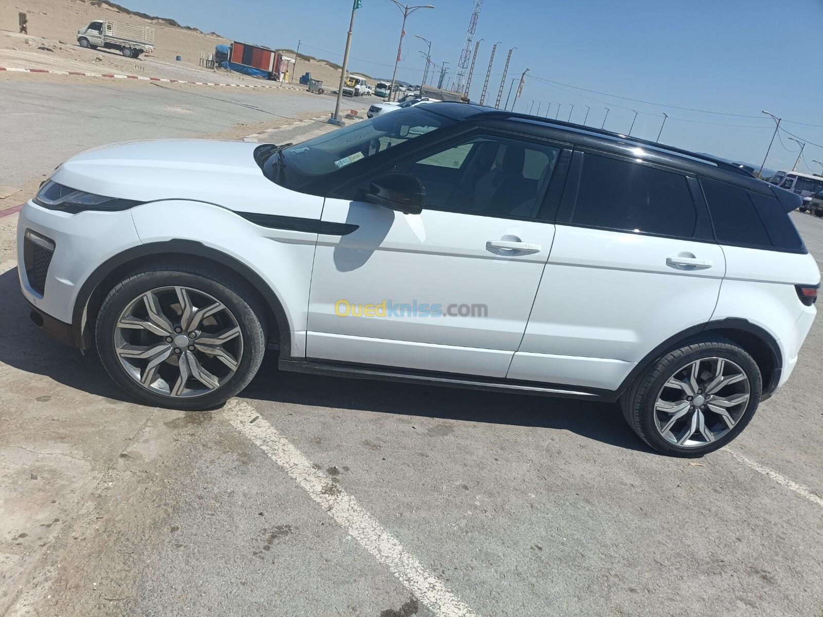 Rover Evoque 2017 صافية