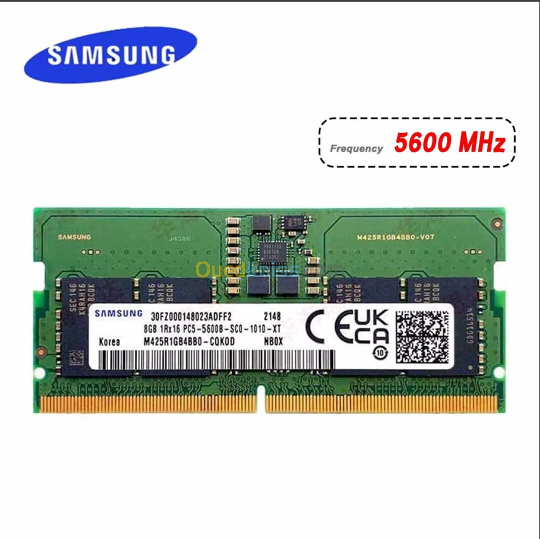 Ram Samsung laptop DDR5 5600MHZ