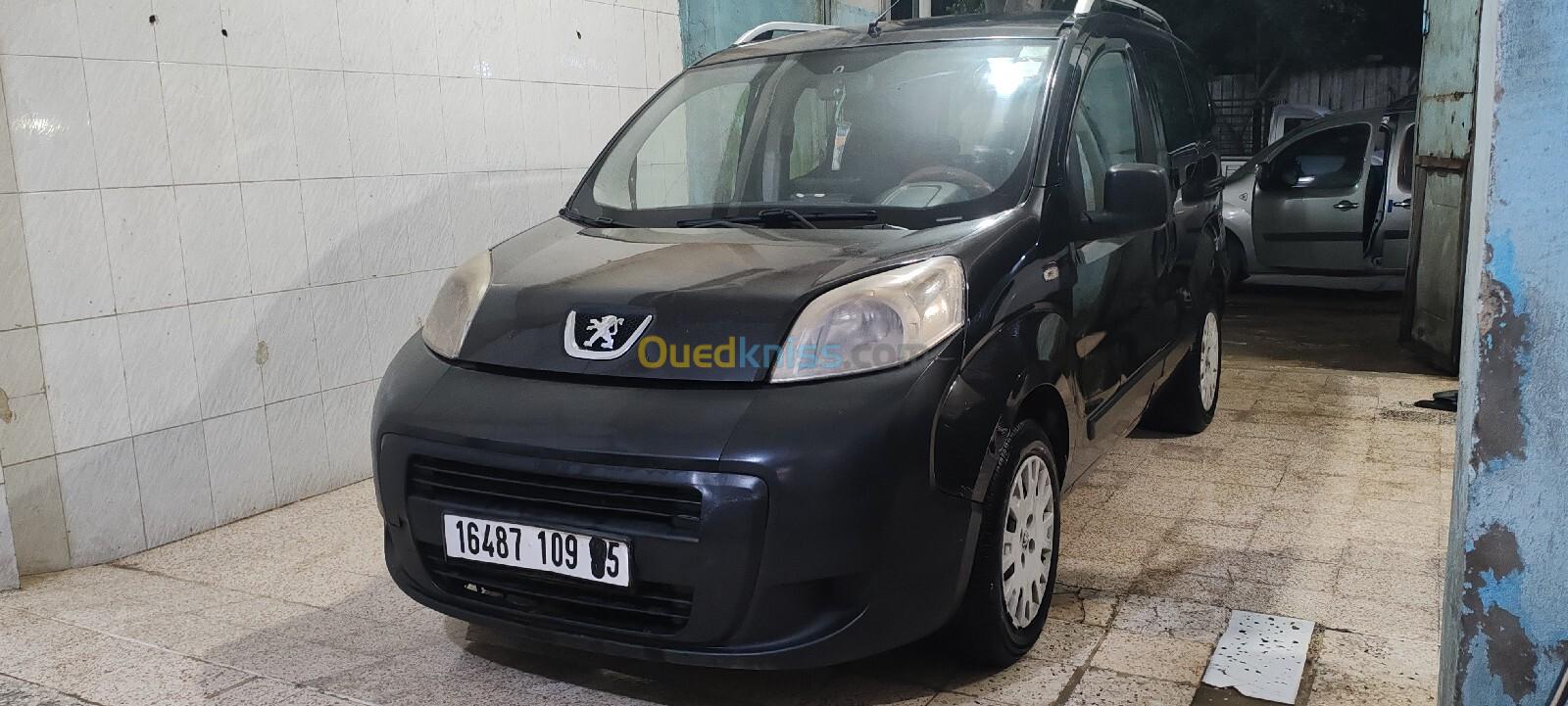 Peugeot Bipper 2009 Tepee premium