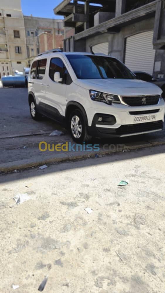 Peugeot RIFTER 2021 RIFTER