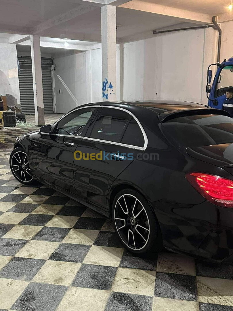 Mercedes Classe C 2015 250 AMG Line