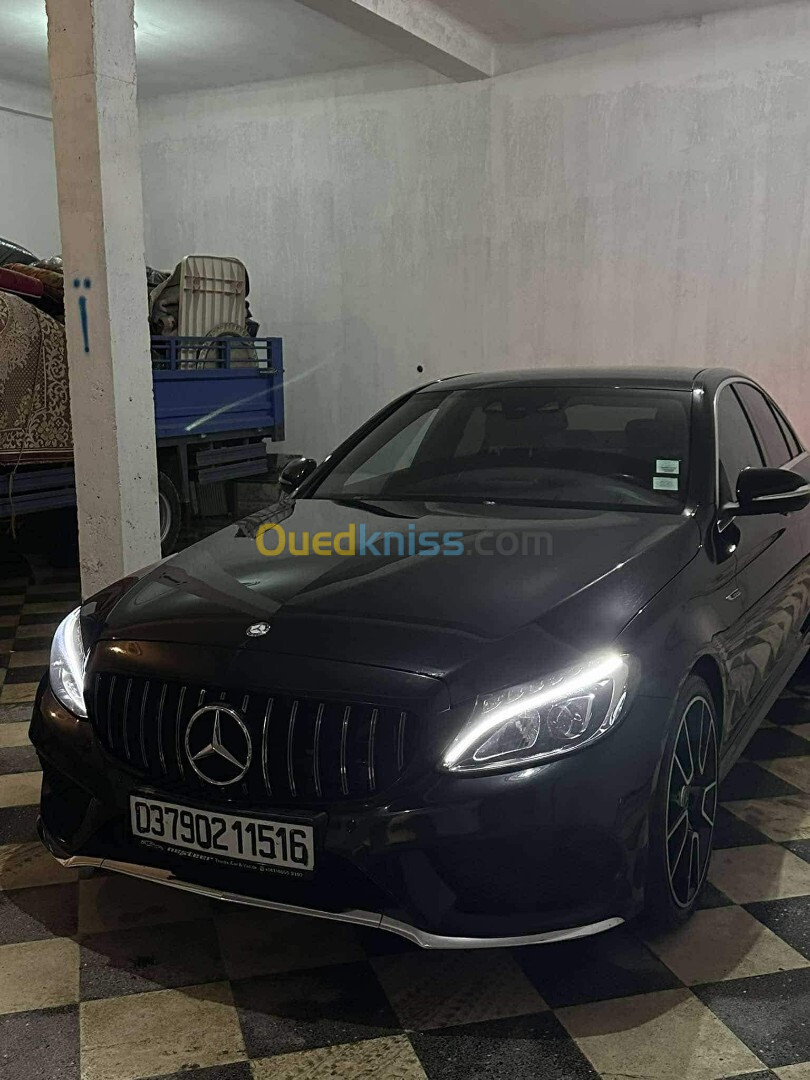 Mercedes Classe C 2015 250 AMG Line