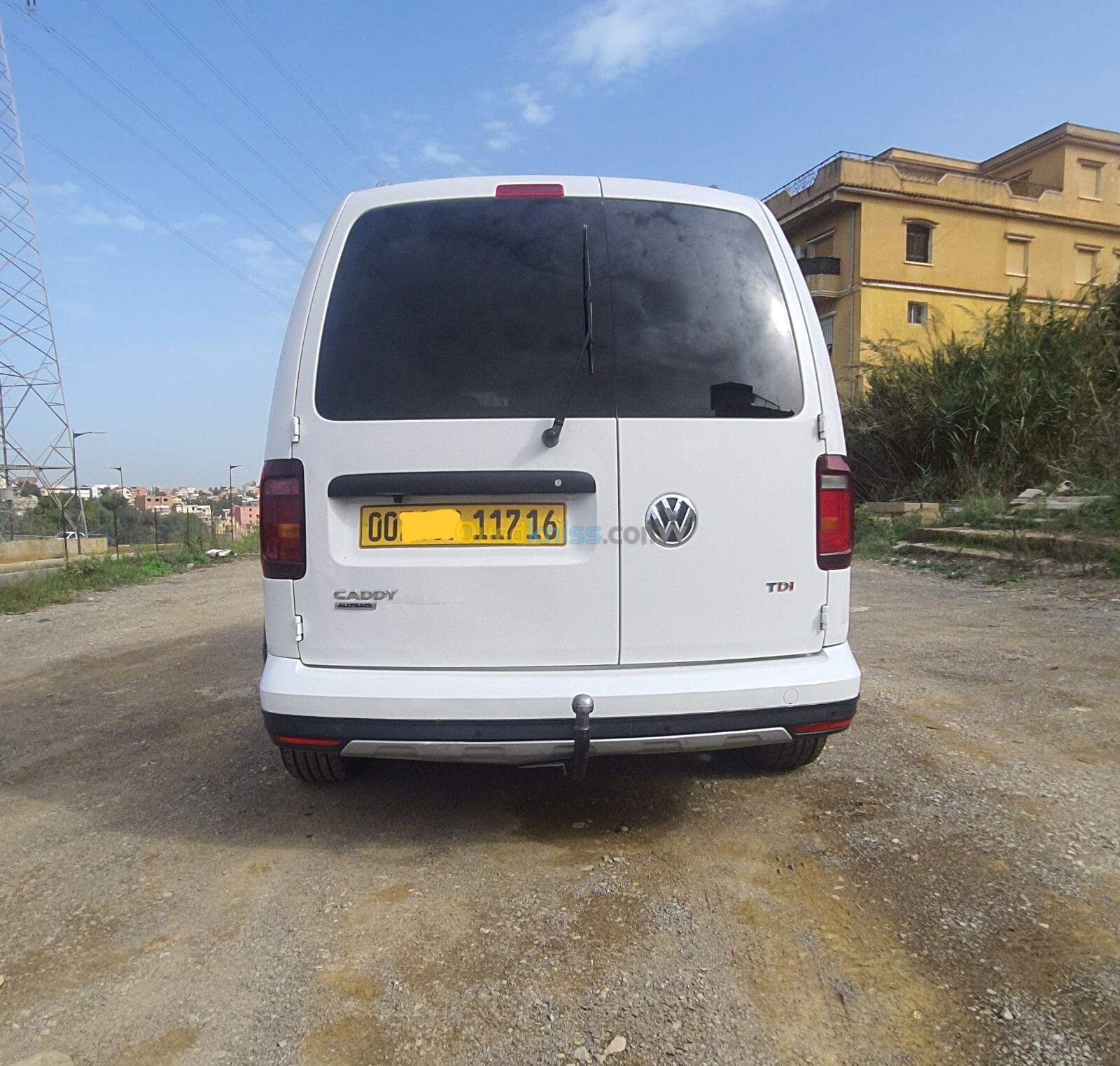 Volkswagen Caddy 2017 Alltrack