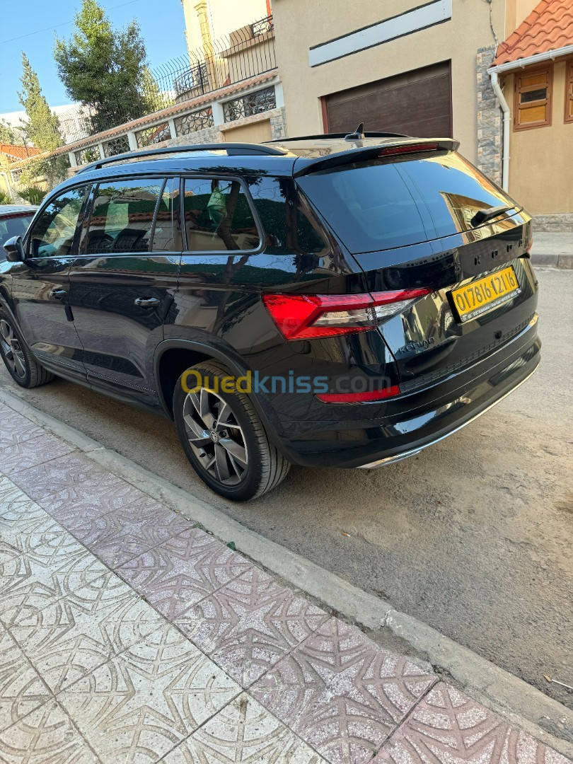 Skoda kodiaq 2021 SPORT LINE