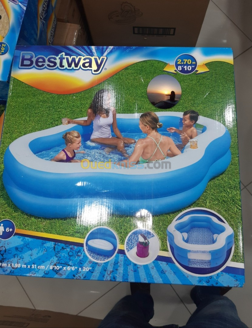  Piscine gonflable pour enfants 