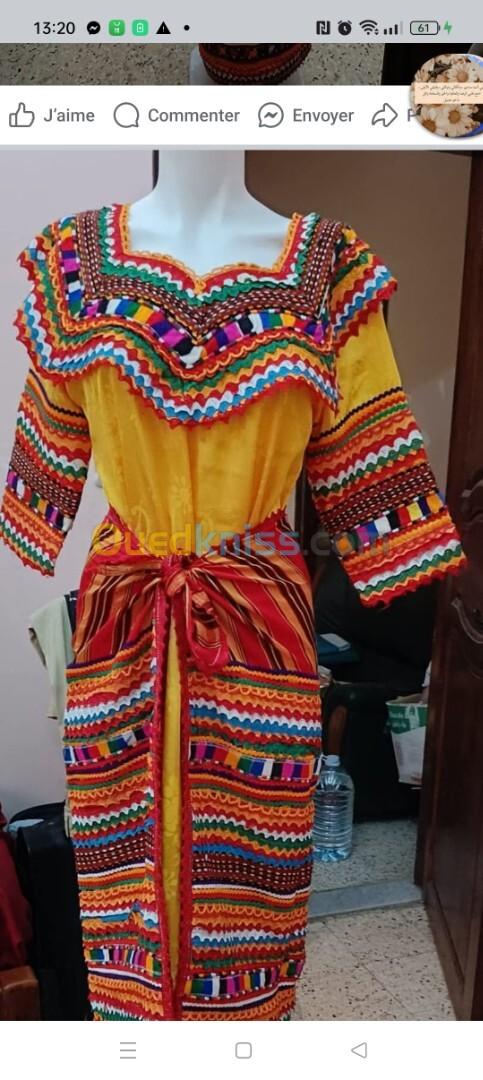 Vente Robe Kabyle traditionnelle haute qualité 