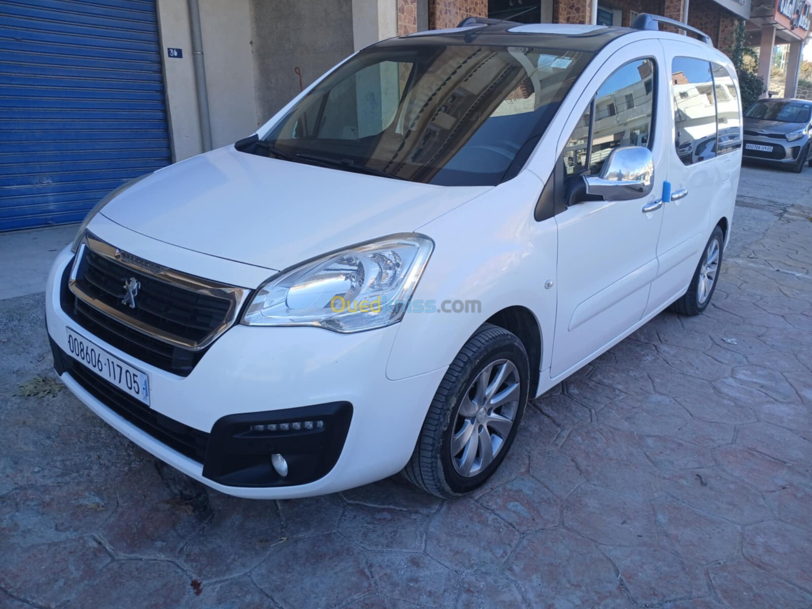 Peugeot Partner 2017 Tepee Allure 