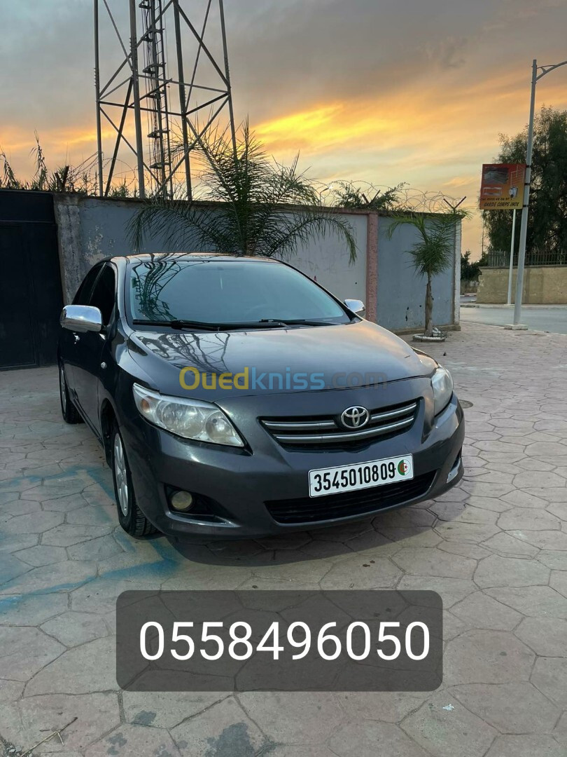 Toyota Corolla Verso 2008 